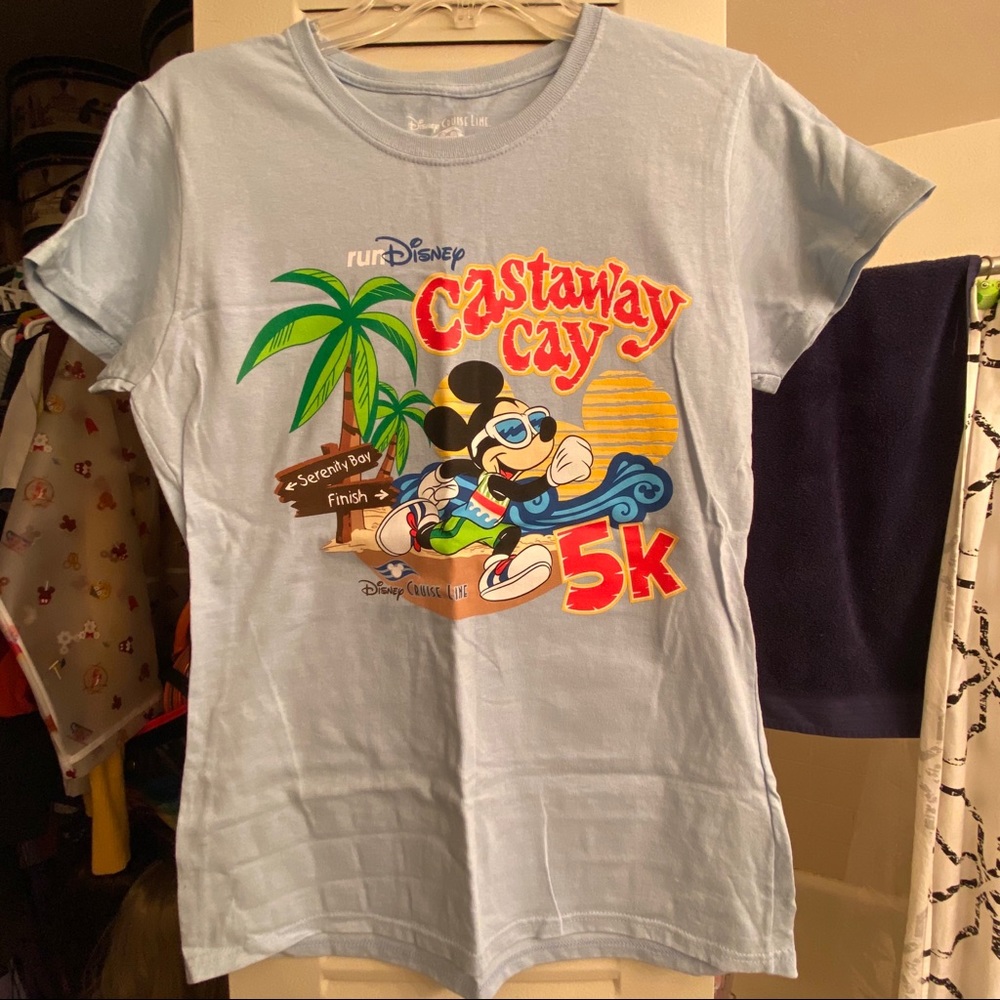 RunDisney Castaway Cay 5k T-shirt